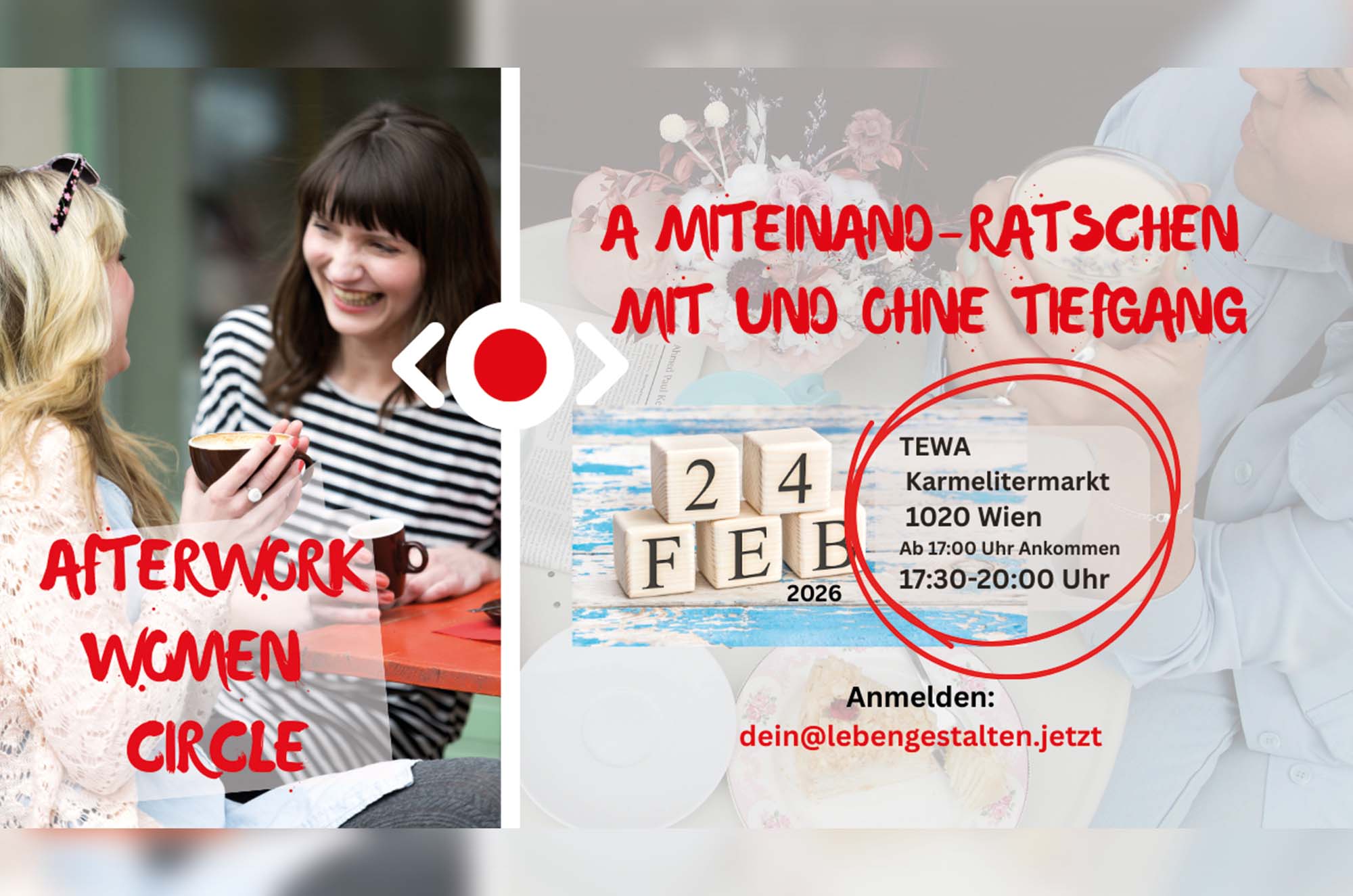 Afterwork Circle - Women´s Work & Wisdom Februar 2026