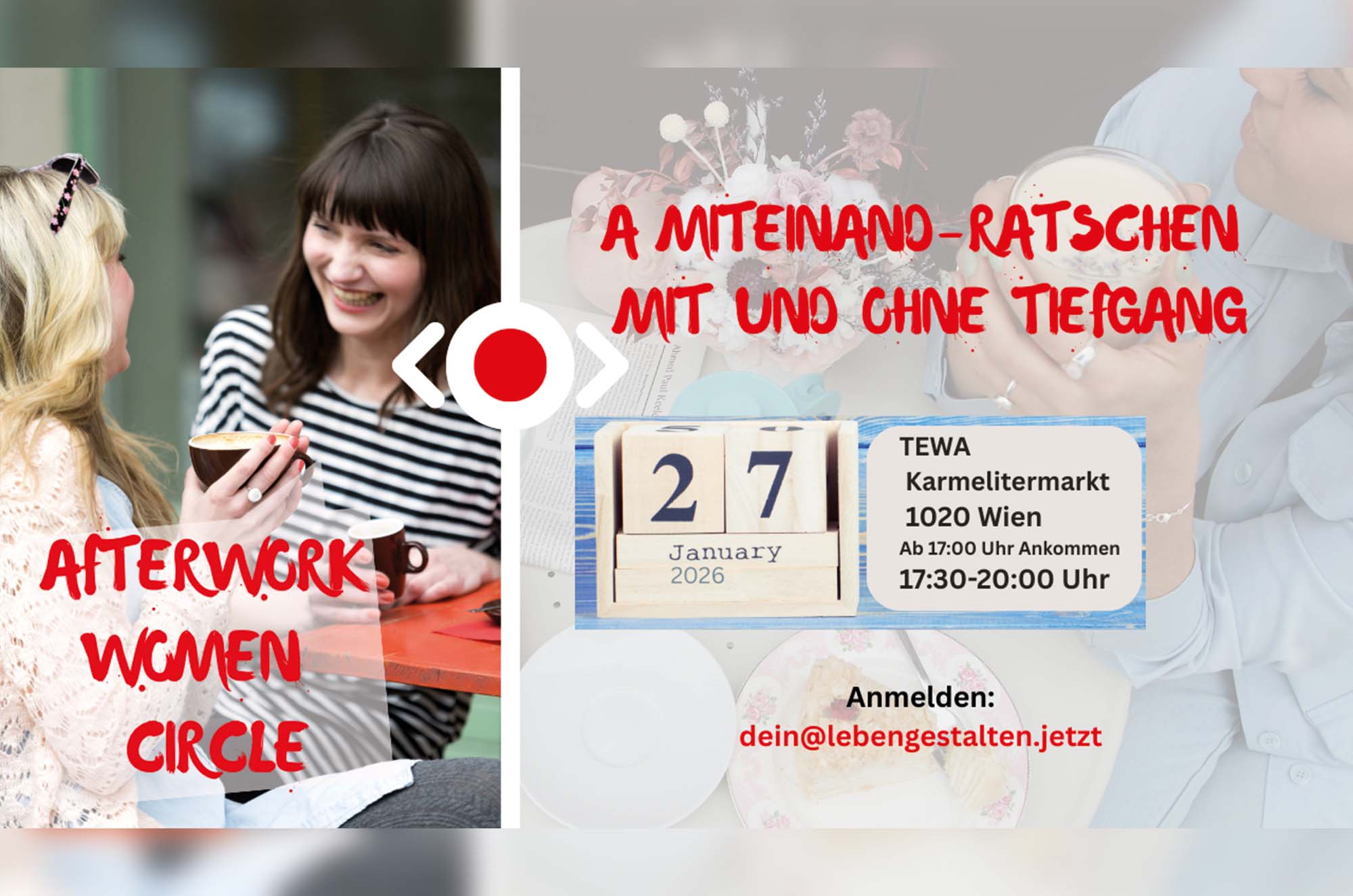 Afterwork Circle - Women´s Work & Wisdom Jänner 2026