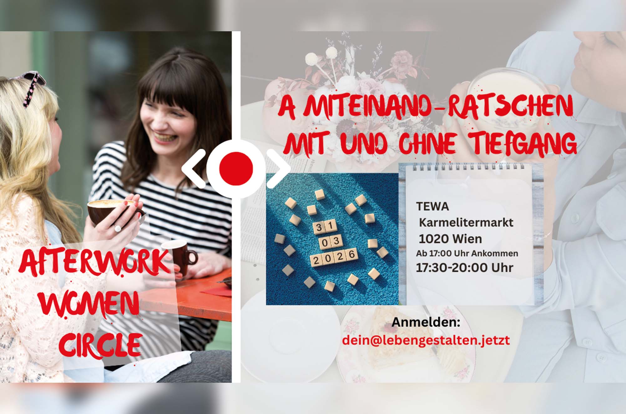 Afterwork Circle - Women´s Work & Wisdom März 2026
