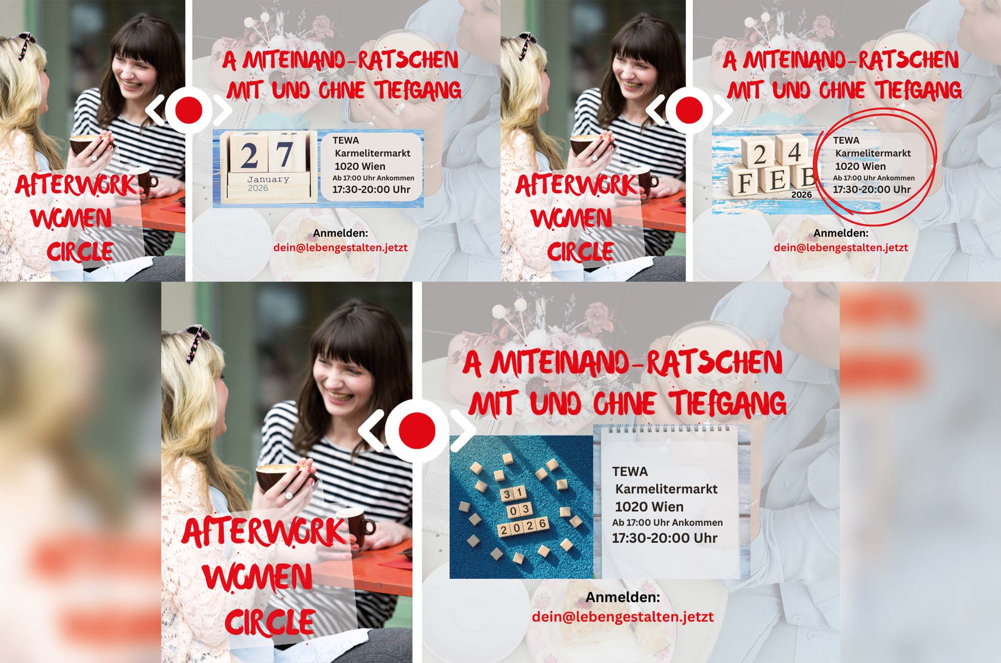 Afterwork Circle - Women´s Work & Wisdom 1. Quartal 2026