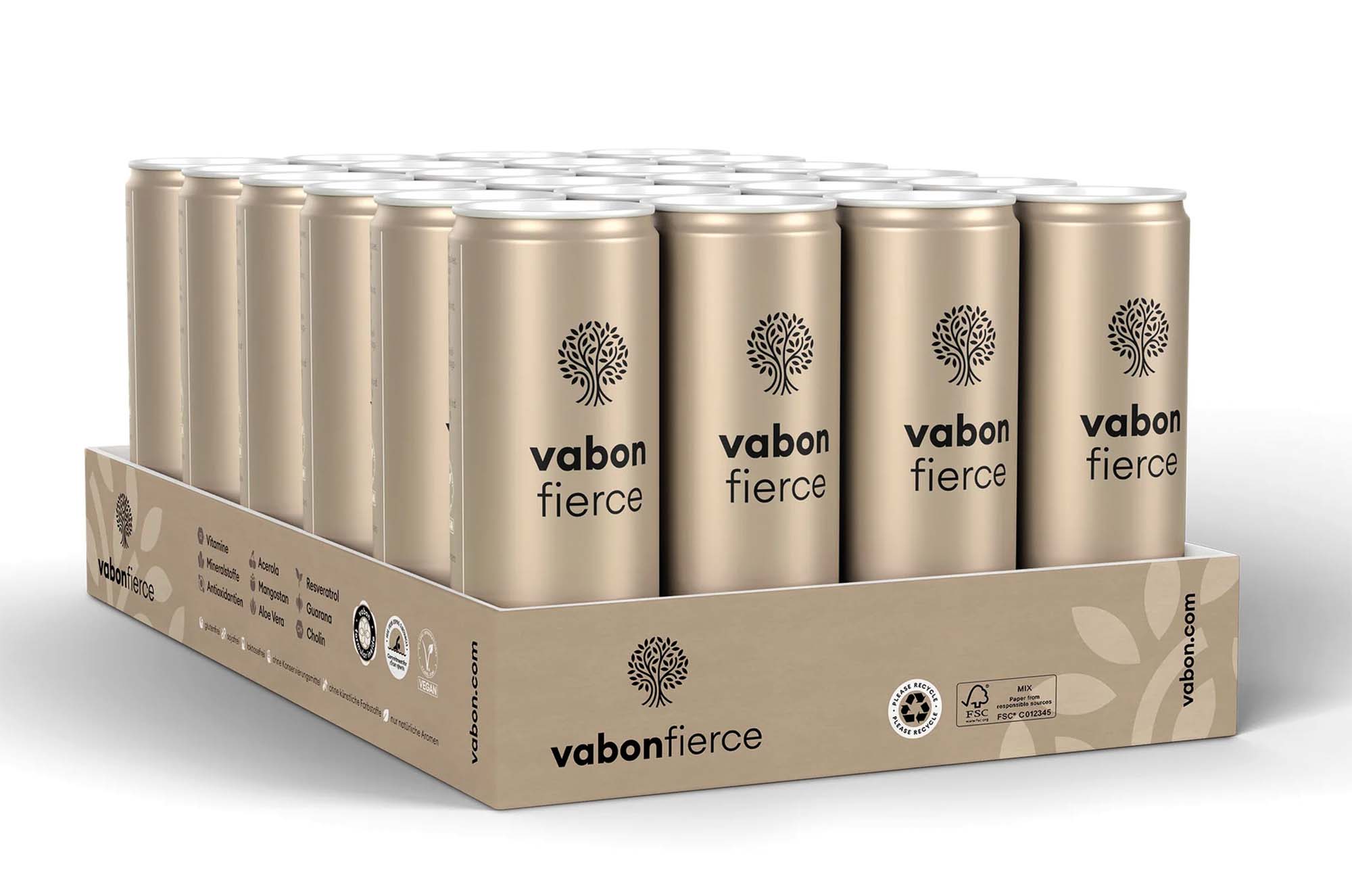 vabon fierce – Der Energy Drink vabon fierce – Der Energy Drink
