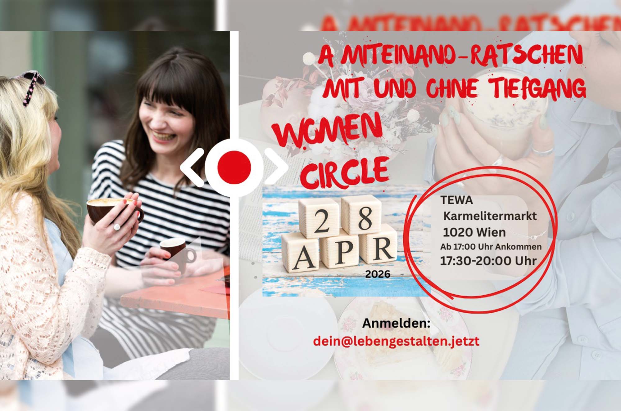 Afterwork Circle - Women´s Work & Wisdom April 2026