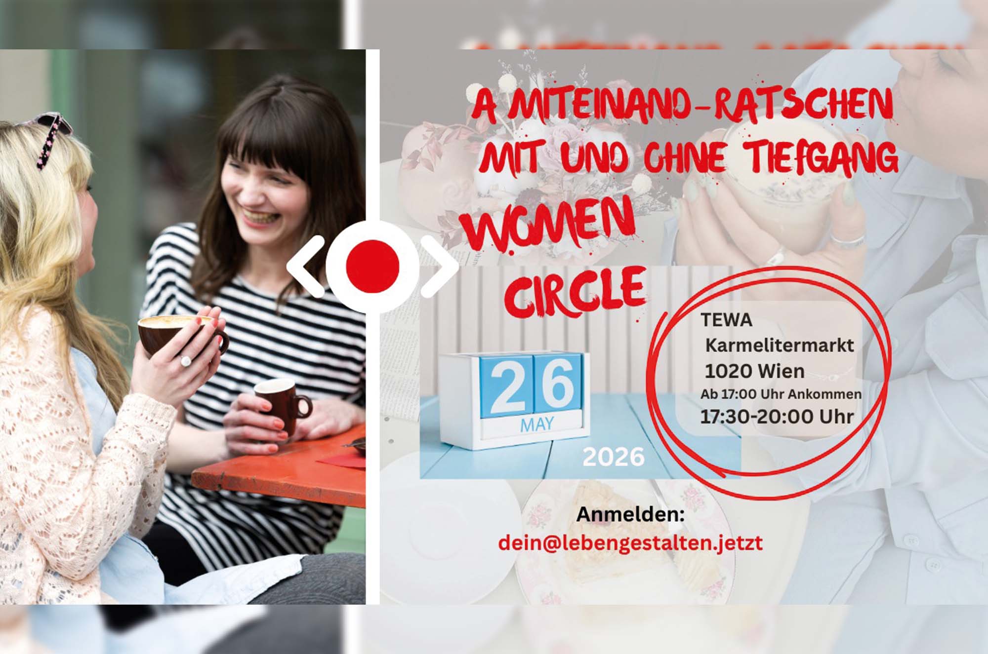 Afterwork Circle - Women´s Work & Wisdom Mai 2026