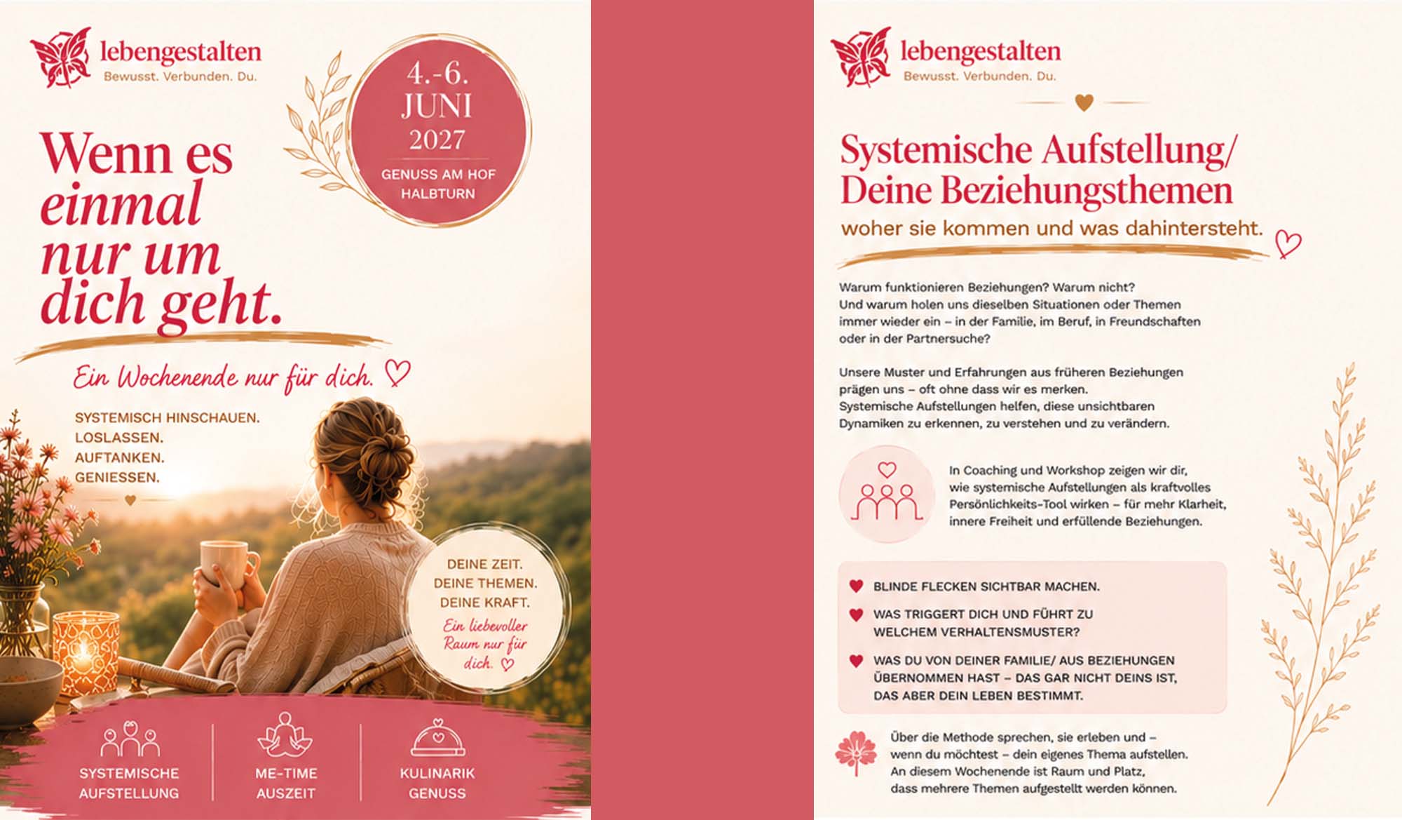Systemisches Aufstellungswochenende